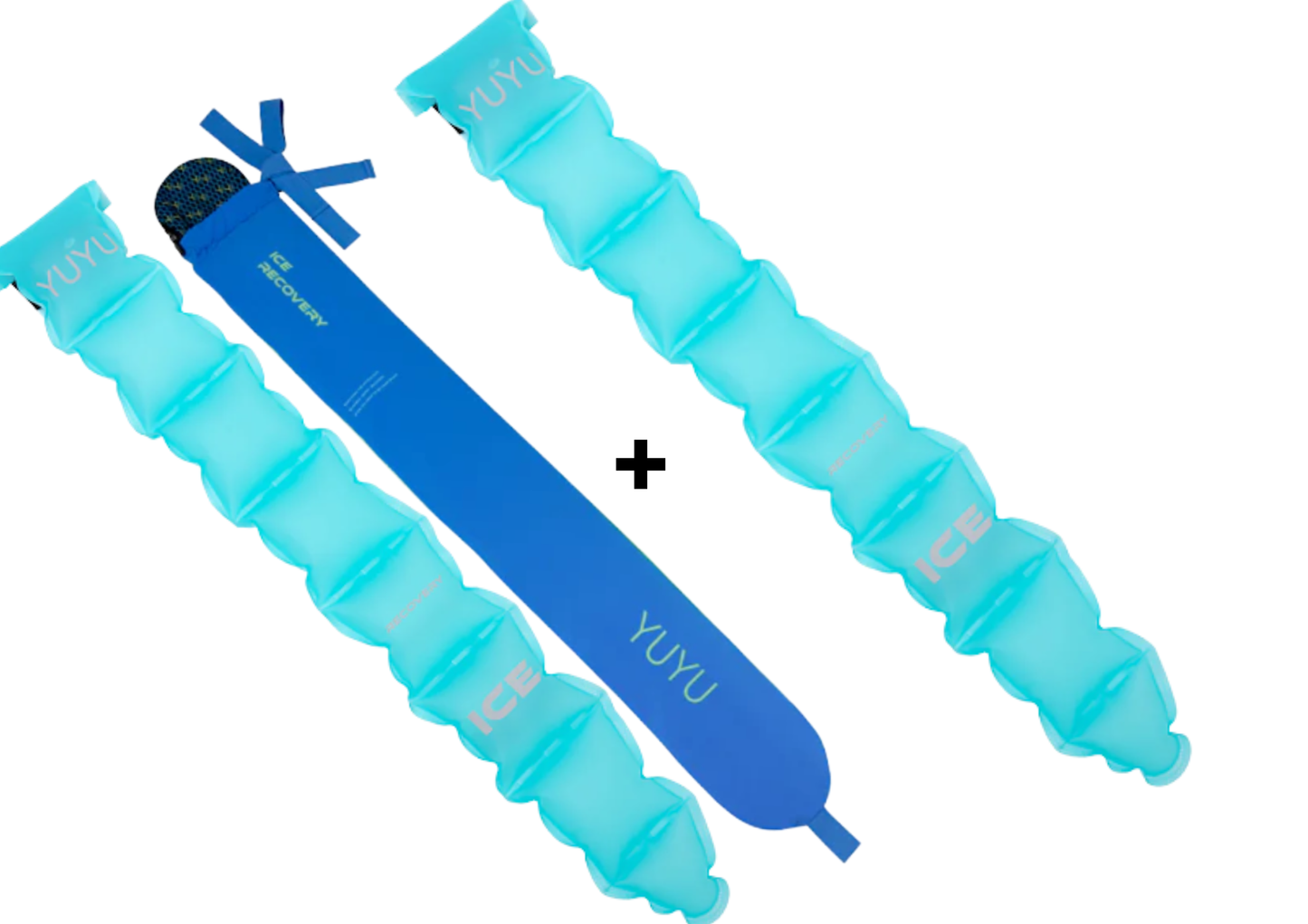 YUYU ICE Recovery Cover + 2x Premium Ice Sleeve