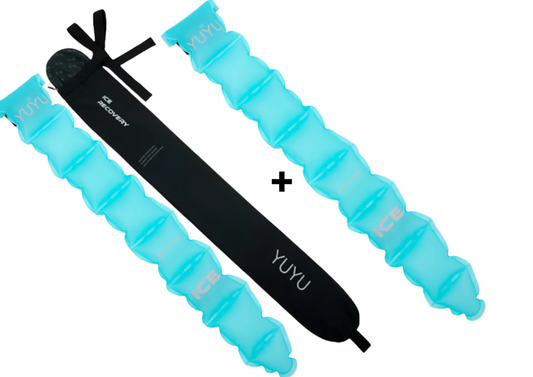 YUYU ICE Recovery Cover + 2x Premium Ice Sleeve